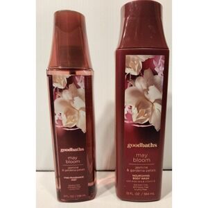 Goodbaths May Bloom Nourishing Body Wash & Fine Fragrance Mist